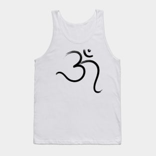 Aum Om Symbol Yoga Meditation Tank Top